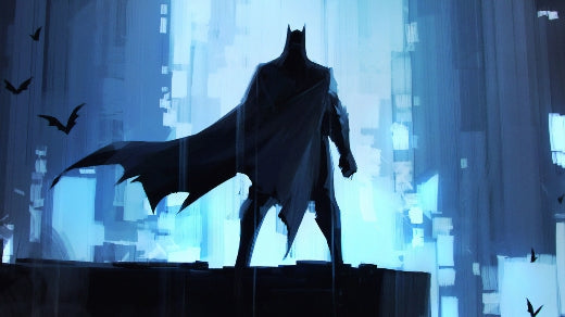 Batman_daumier_justiceLeague