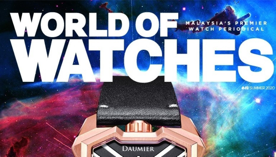 From Silver Screen To Wrist - by World of Watches (WOW) Malaysia
