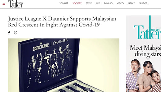 The Good New Heroes-Daumier by Tatler Malaysia