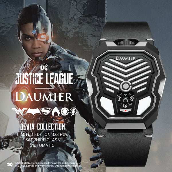 Justice League Cyborg Watch_1