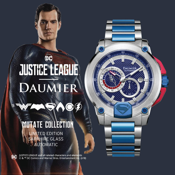 Mutate Superman timepiece_JL