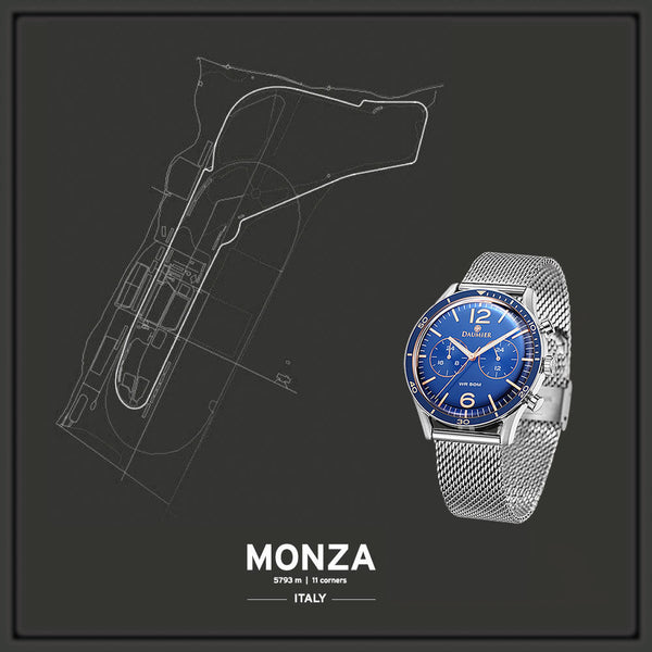 MONZA Racing Blue Watch_race