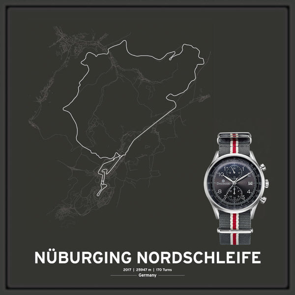 NURBURG Slate Grey