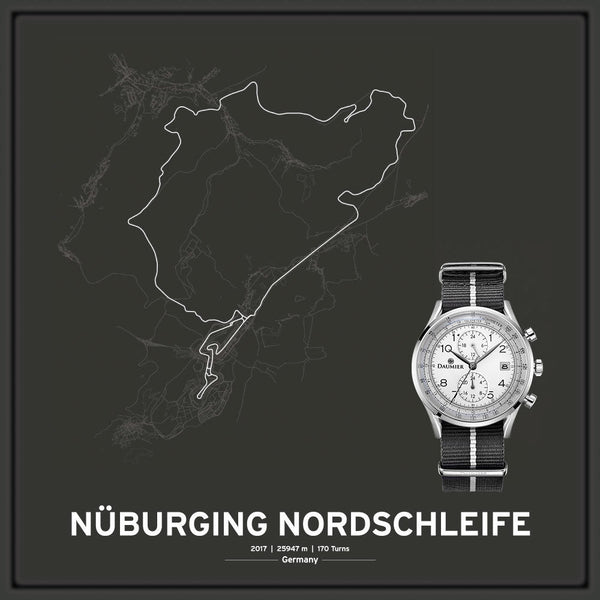 NURBURG Metal Silver