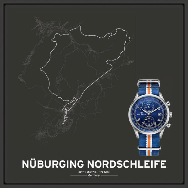 NURBURG Admiral Blue_race