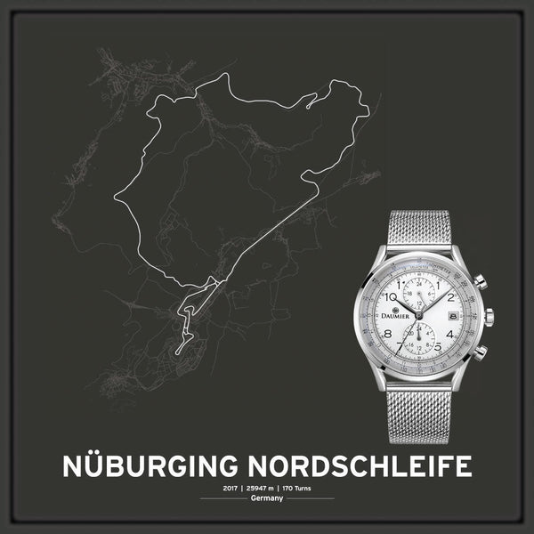 NURBURG Metal Silver